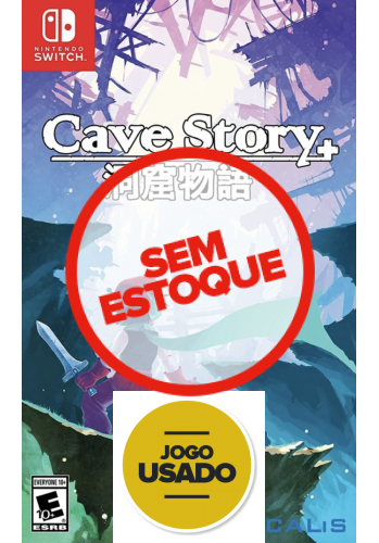 Cave Story+ - Switch (Usado)